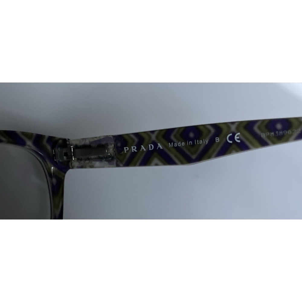 Prada Eyeglasses Frame-Vpr 20p Mat-101 Purple View 5